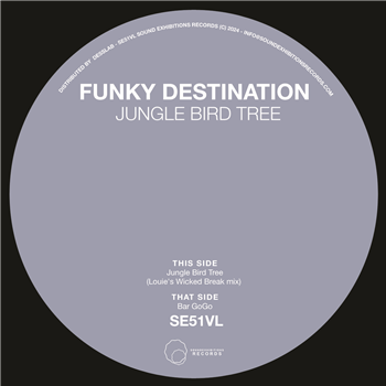 Funky Destination - Sound Exhibitions Records