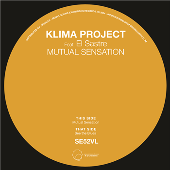 Klima Project feat El Sastre - Sound Exhibitions Records
