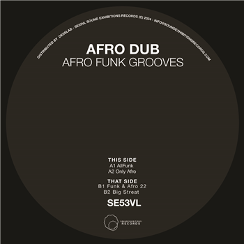 Afro Dub - Sound Exhibitions Records
