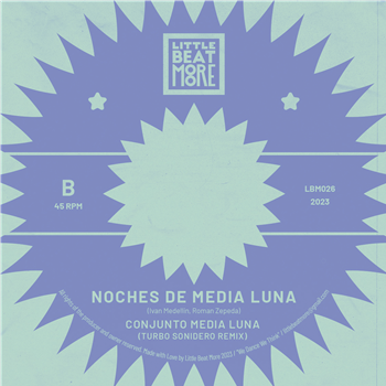Conjunto Media Luna - Noches de media luna (incl. Turbo Sonidero Remix) - Little Beat More