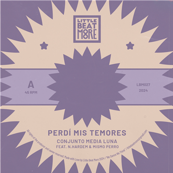 Conjunto Media Luna - Perdi´ Mis Temores - Little Beat More