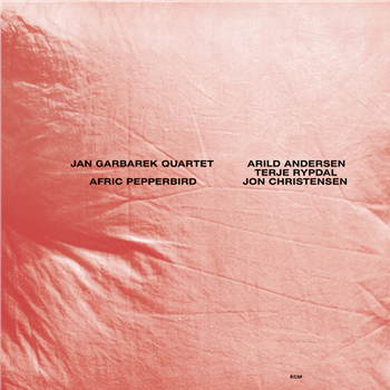 JAN GARBAREK QUARTET - AFRIC PEPPERBIRD - ECM