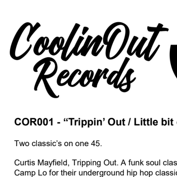 Curtis Mayfield / Brenda Russell - Coolin Out Records