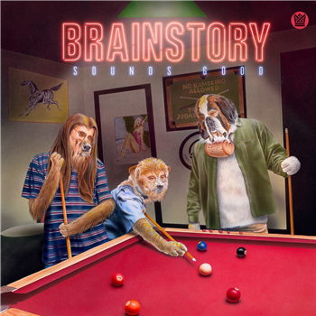 Brainstory - Sounds Good - Green Felt Vinyl - BIG CROWN RECORDS