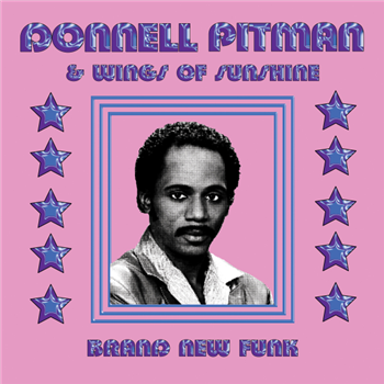 Donnell Pitman & W.O.S - BRAND NEW FUNK LP - STAR CREATURE RECORDS