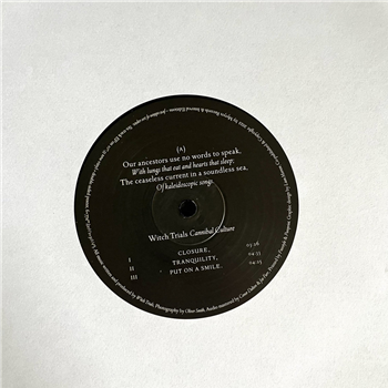 Witch Trials - Cannibal Culture 10" - mYRYRS Witch Trials - Cannibal Culture 10" - mYRYRS
