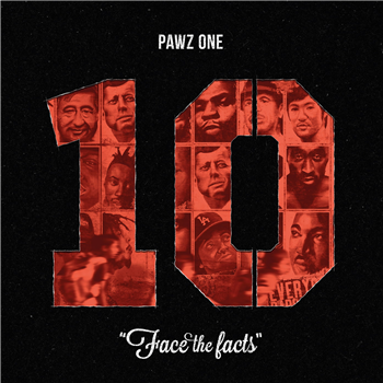 Pawz One - Face The Facts (10th Year Anniversary Edition) - Below System Records