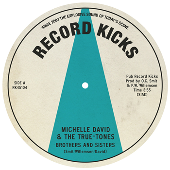Michelle David & The True-tones - Record Kicks