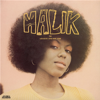 Lafayette Afro Rock Band - Malik - STRUT