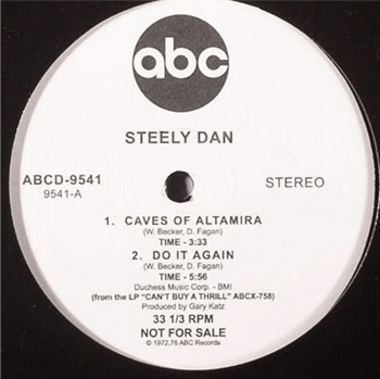 Steely Dan - ABC RECORDS
