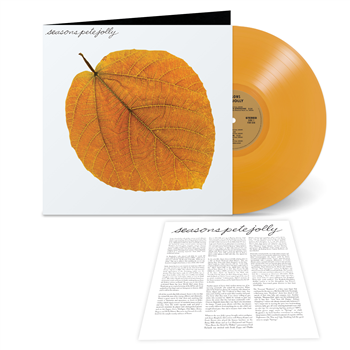 Pete Jolly - Seasons - LP (CLEAR AMBER) - Future Days Recordings