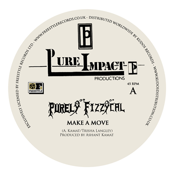 Purely Fizzycal - Make a Move - Freestyle Records
