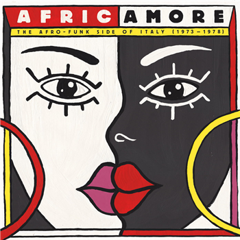 Various Artists - AFRICAMORE - The Afro-funk side of Italy (1973-1978) - 2 x Vinyl LP - Four Flies