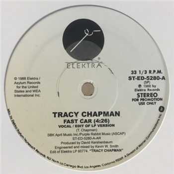 Tracy Chapman - Fast Car - Elektra