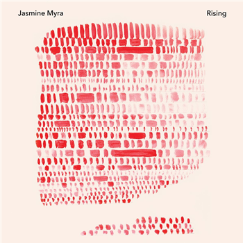 Jasmine Myra - Rising - Standard weight black vinyl  With Spot Varnished Artwork  - Gondwana Records