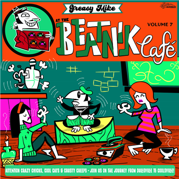 Various Artists - Greasy Mike at the Beatnik Cafe - Jazzman