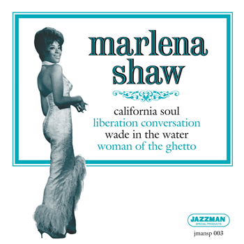 Marlena Shaw - Marlena Shaw EP - 2 x 7" - Jazzman Special Products
