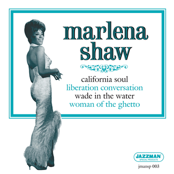 Marlena Shaw - Marlena Shaw EP - 2 x 7" - Jazzman Special Products Marlena Shaw - Marlena Shaw EP - 2 x 7" - Jazzman Special Products