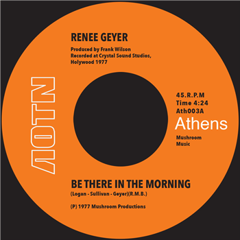 Renee Geyer - Be There in the Morning - Athens Of The North