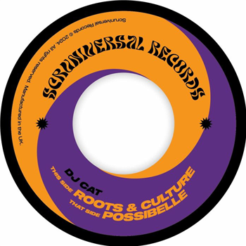 DJ Cat - 7" - Scruniversal