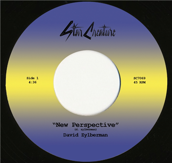 David Zylberman - NEW PERSPECTIVE 7" - STAR CREATURE RECORDS