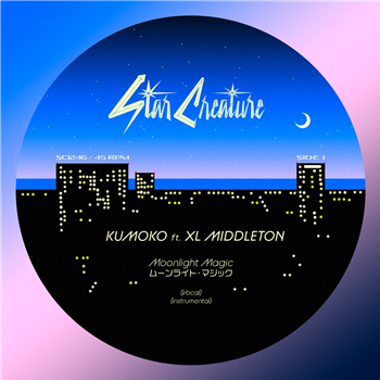 Kumoko + XL Middleton - MOONLIGHT MAGIC - STAR CREATURE RECORDS