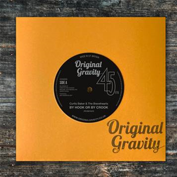 Curtis Baker & The Bravehearts / Floyd James & The GTs - ORIGINAL GRAVITY