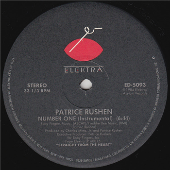 Patrice Rushen - Elektra