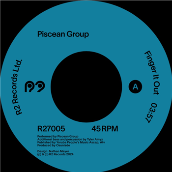 Piscean Group - Finger It Out (prod. by Osunlade) - R2 Records