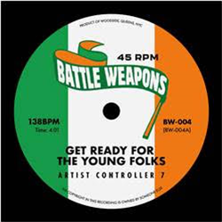 Battle Weapons - Vol 4 - 7" - Battle Weapons
