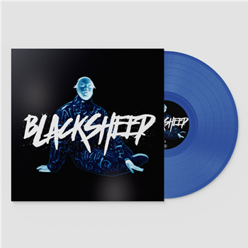 Cakes Da Killa - Black Sheep - Standard weight transparent blue coloured vinyl – featuring vinyl only bonus tracks – Indies Exclusive. - Young Art Records