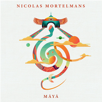 NICOLAS MORTELMANS - MÁYÁ (LP) - W.E.R.F.