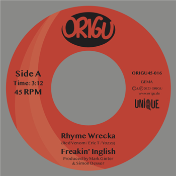 Freakin’ Inglish - Origu Records