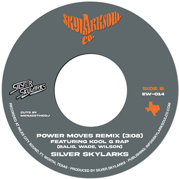 Silver Skylarks - POWER MOVES 7" - EASTWOOD MUSIC GROUP