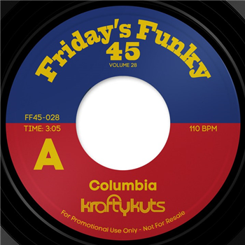 Friday’s Funky 45 – Vol 28 - Friday’s Funky 45