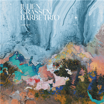 Julien Grassen Barbe Trio - Loup Vert - 2 x LP - Modulor