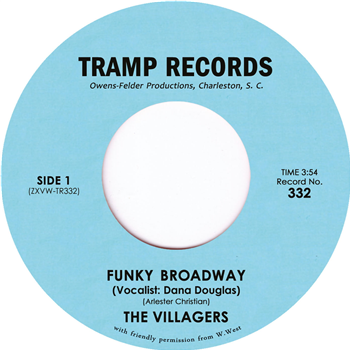 The Villagers - Funky Broadway - Tramp Records