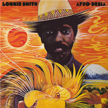 LONNIE SMITH - AFRO-DESIA - Mr Bongo