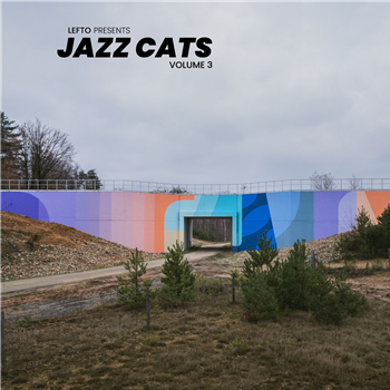 VARIOUS ARTISTS - LEFTO PRESENTS JAZZ CATS VOLUME 3 (LIMITED EDITION) (2LP) - transparent violet vinyl - SDBAN ULTRA