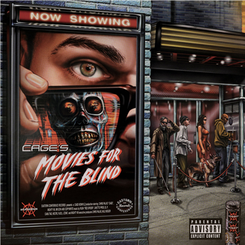 Cage - Movies For The Blind - Tuff Kong Records 