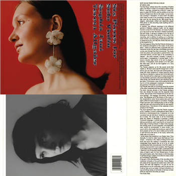 Sophia Jani, Teresa Allgaier - Six Pieces for Solo Violin - LP - 180g - Squama Recordings