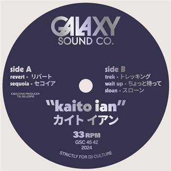 Kaito - Ian 
 - Galaxy Sound