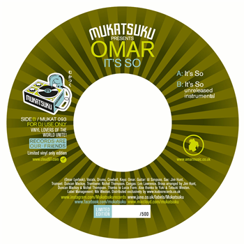 Omar - Its So - Mukatsuku