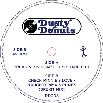 Dusty Donuts - Vol 8 (Jim Sharp) - 7" - Dusty Donuts