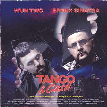 Brenk Sinatra & Wun Two - Tango & Cash - Wave Planet Records 