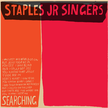 Staples Jr. Singers - Searching - Luaka Bop