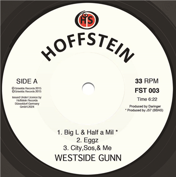 WESTSIDE GUNN - Hitler wears Hermes II Collection - 7" - HOFFSTEIN GERMANY