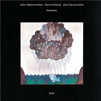 JOHN ABERCROMBIE, DAVE HOLLAND & JACK DeJOHNETTE - GATEWAY - ECM