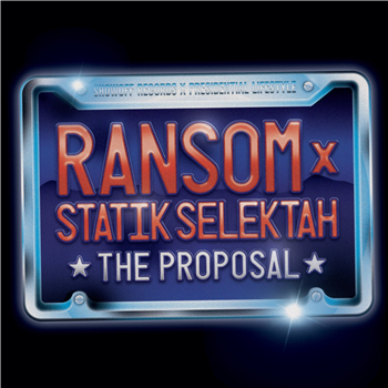 Ransom & Statik Selektah - The Proposal - Tuff Kong Records 