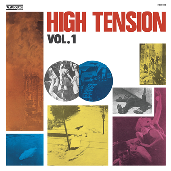Lesiman - High Tension Vol.1 - Holy Basil Records 